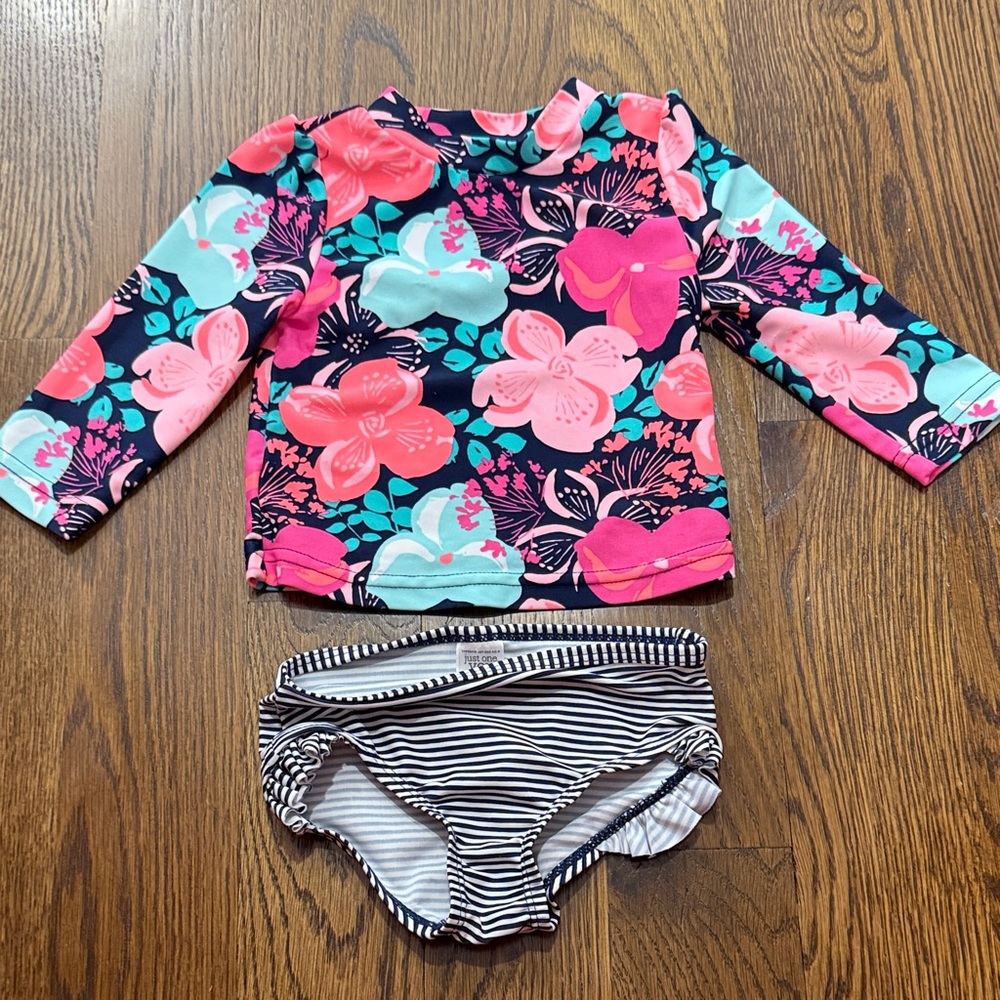LIKE NEW SWIMSUIT BABY GIRL